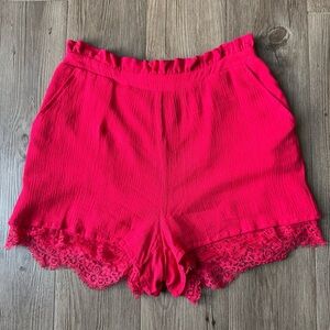 Steve Madden Señorita Paper Bag Short